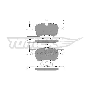 TX 18-35 TOMEX Brakes