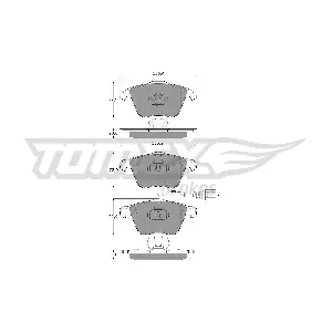 TX 17-11 TOMEX Brakes