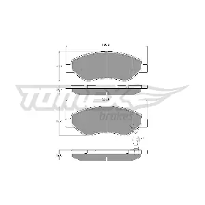 TOMEX Brakes TX 14-61
