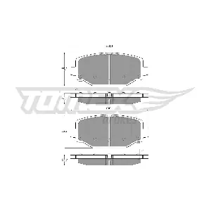 TX 19-05 TOMEX Brakes