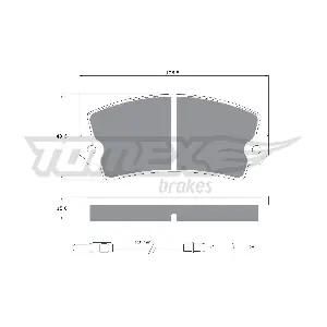 TOMEX Brakes TX 10-431