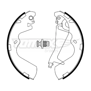 TOMEX Brakes TX 23-25