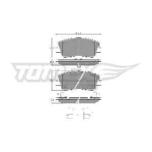 TX 15-421 TOMEX Brakes