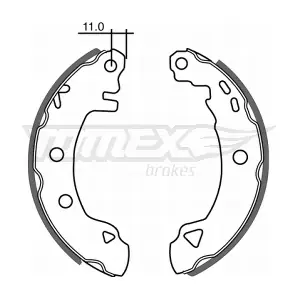 TX 21-02 TOMEX Brakes