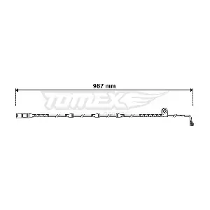 TX 30-81 TOMEX Brakes