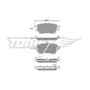 TX 18-27 TOMEX Brakes