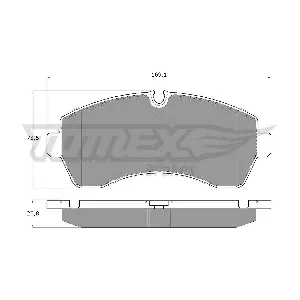 TX 14-24 TOMEX Brakes