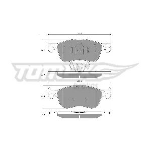 TOMEX Brakes TX 18-90
