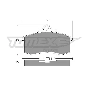 TX 10-36 TOMEX Brakes