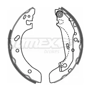 TX 20-73 TOMEX Brakes
