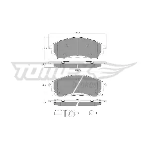 TOMEX Brakes TX 60-23