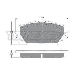 TOMEX Brakes TX 16-10