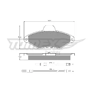 TOMEX Brakes TX 11-90