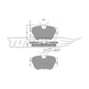 TOMEX Brakes TX 10-211