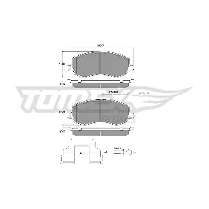 TOMEX Brakes TX 16-80