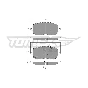 TX 19-71 TOMEX Brakes
