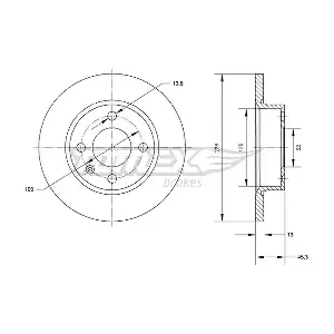 TX 70-41 TOMEX Brakes