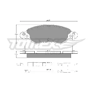 TX 13-30 TOMEX Brakes
