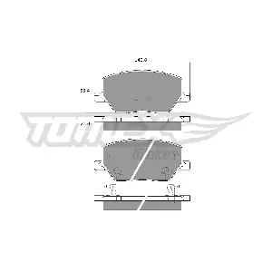 TOMEX Brakes TX 18-17