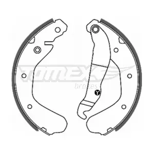 TOMEX Brakes TX 20-15