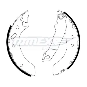 TOMEX Brakes TX 20-53