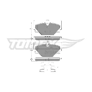 TX6082 TOMEX Brakes