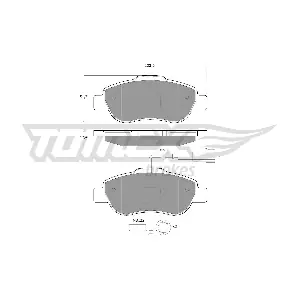 TOMEX Brakes TX 14-42