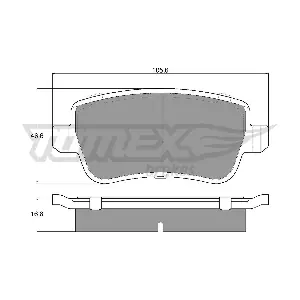 TX 16-74 TOMEX Brakes