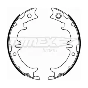 TOMEX Brakes TX 21-76