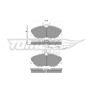 TOMEX Brakes TX 11-721