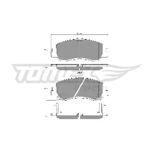 TX 60-15 TOMEX Brakes
