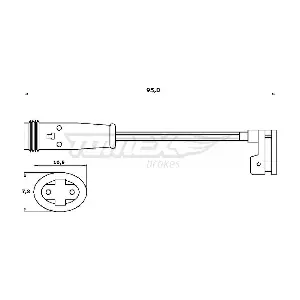 TX 30-56 TOMEX Brakes