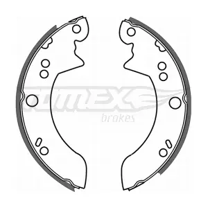 TOMEX Brakes TX 21-34