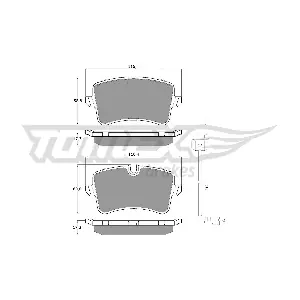 TX 16-82 TOMEX Brakes
