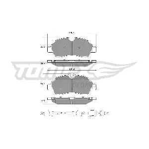 TX 18-92 TOMEX Brakes