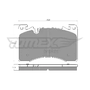 TX 60-80 TOMEX Brakes