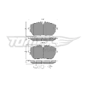 TX 18-65 TOMEX Brakes