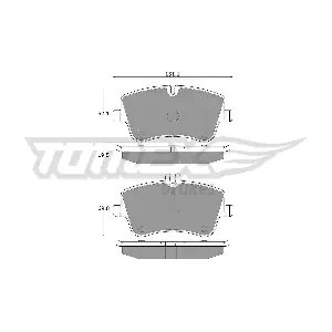 TOMEX Brakes TX 12-78