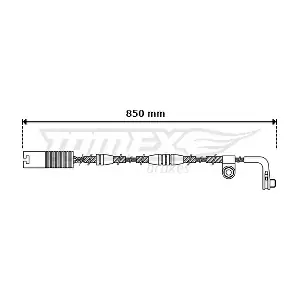 TX 30-49 TOMEX Brakes