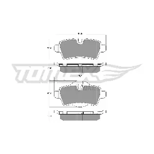 TOMEX Brakes TX 16-05