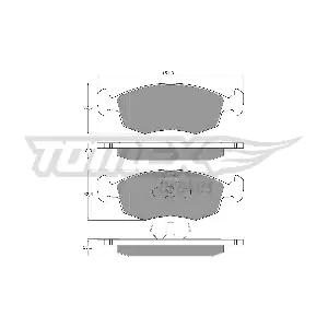 TOMEX Brakes TX 11-85