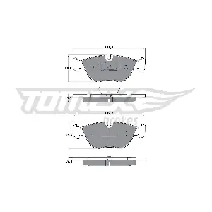 TOMEX Brakes TX 14-02