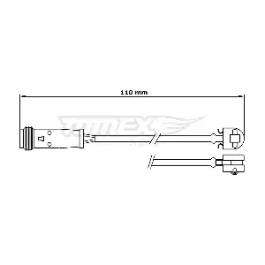 TX 31-17 TOMEX Brakes