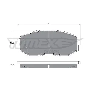 TX17421 TOMEX Brakes