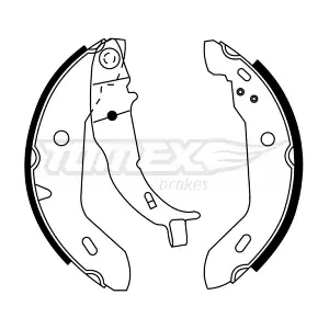 TOMEX Brakes TX2116