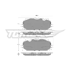 TX 18-60 TOMEX Brakes