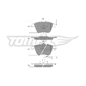TOMEX Brakes TX 14-23