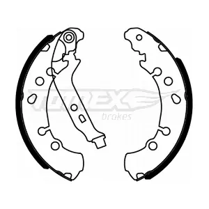 TX 22-17 TOMEX Brakes