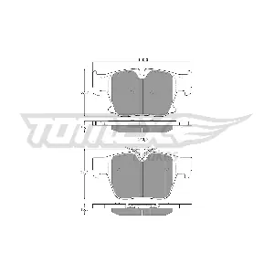 TX6079 TOMEX Brakes