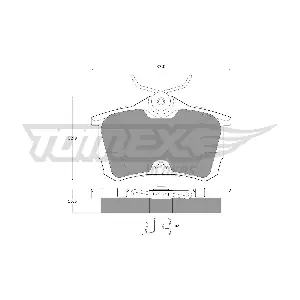 TX 14-51 TOMEX Brakes
